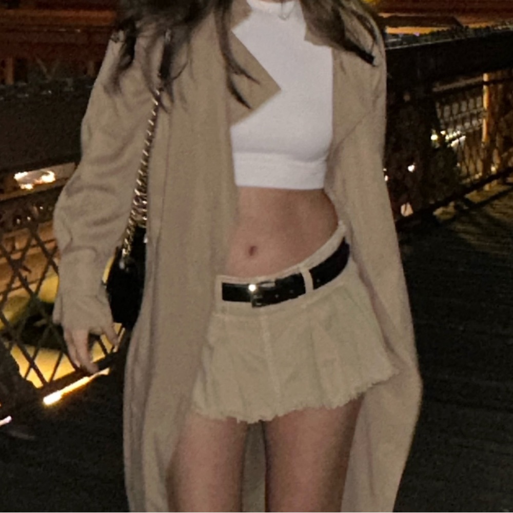 Free People Micro Mini Skort